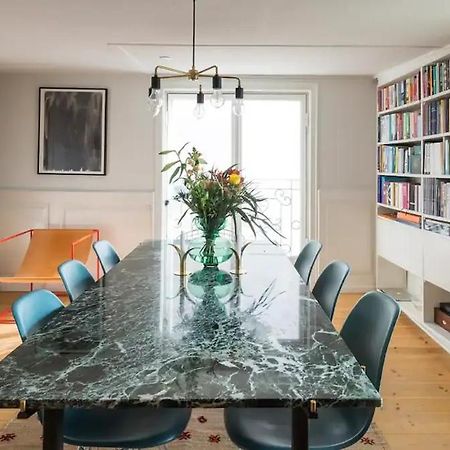 Апартаменты Beautiful Duplex Flat By Rosenborg Castle Копенгаген Экстерьер фото