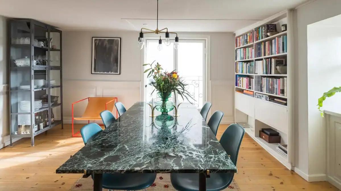 Апартаменты Beautiful Duplex Flat By Rosenborg Castle Копенгаген Экстерьер фото